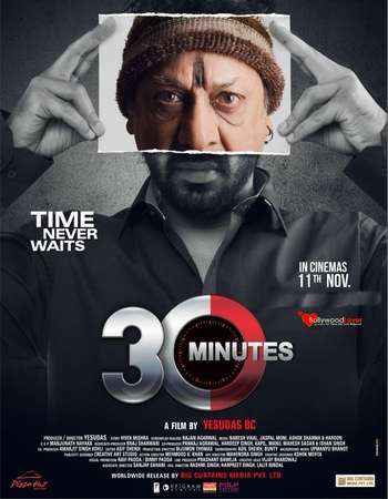 30 Minutes 2016 Hindi pDVD full movie download